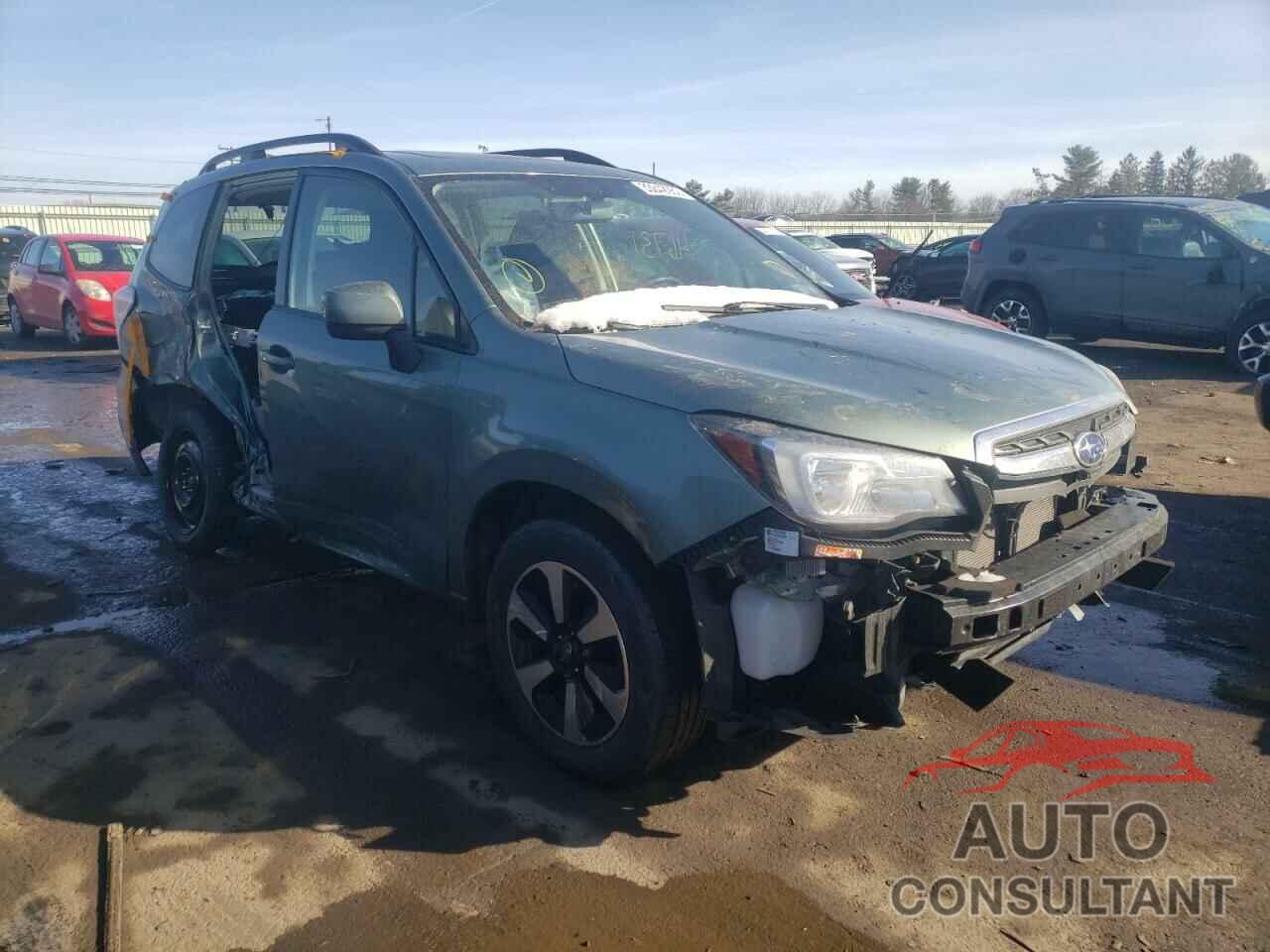SUBARU FORESTER 2017 - JF2SJAEC0HH462670