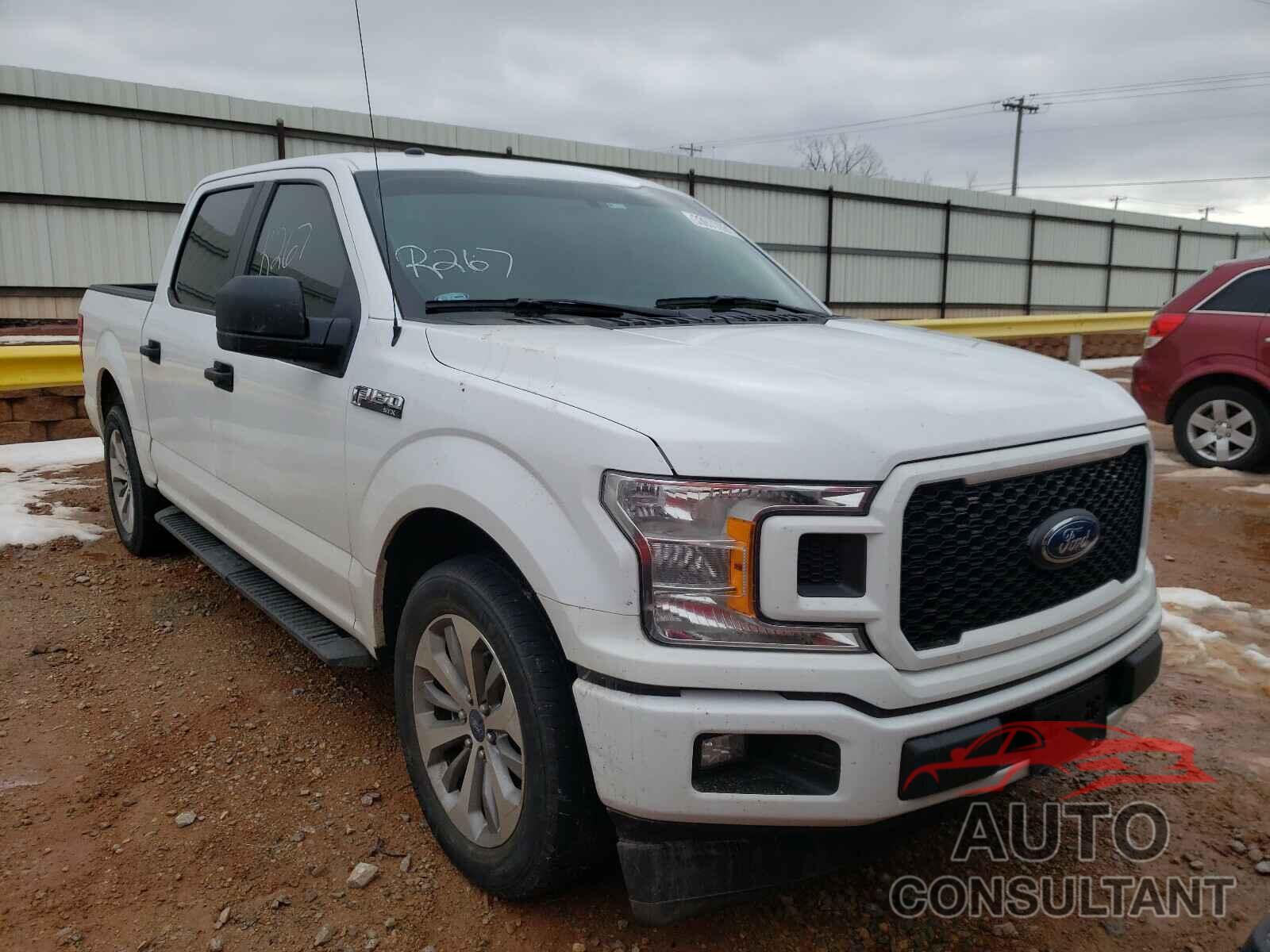 FORD F150 2018 - 1FTEW1CP8JKE92222