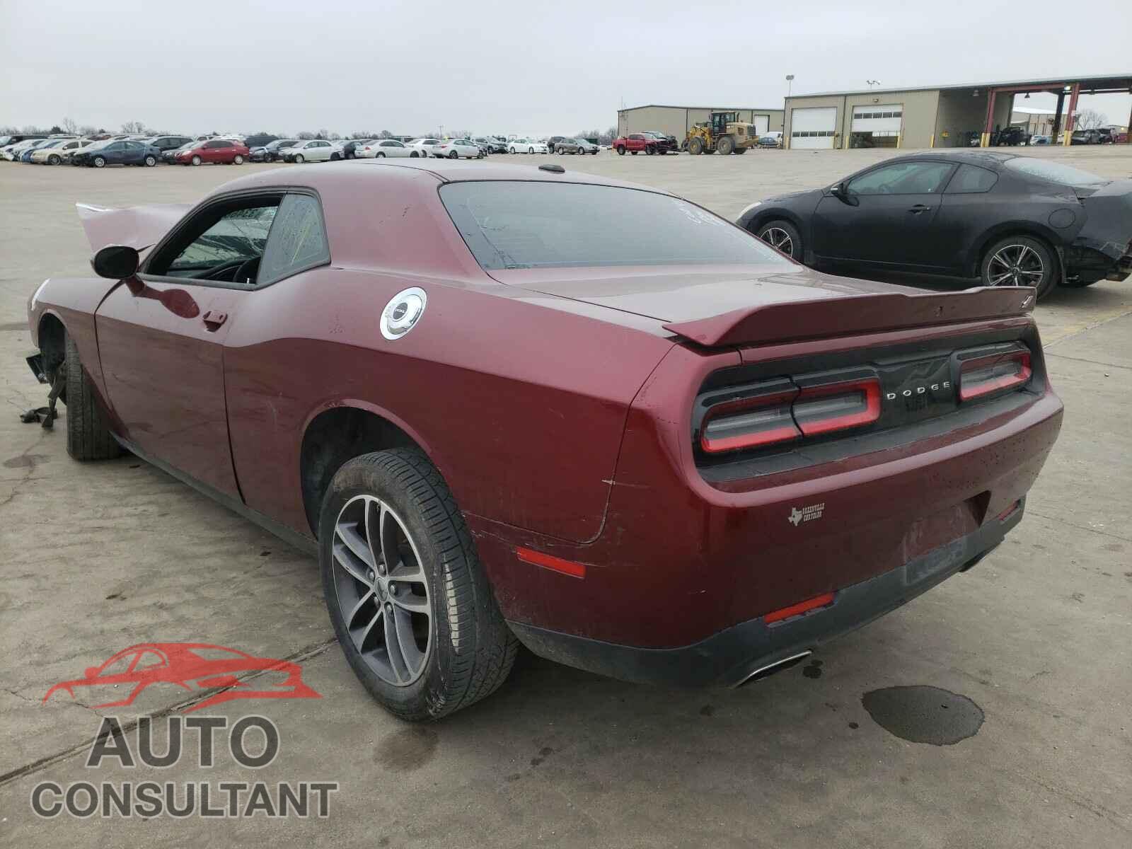 DODGE CHALLENGER 2019 - 2C3CDZGG5KH628180