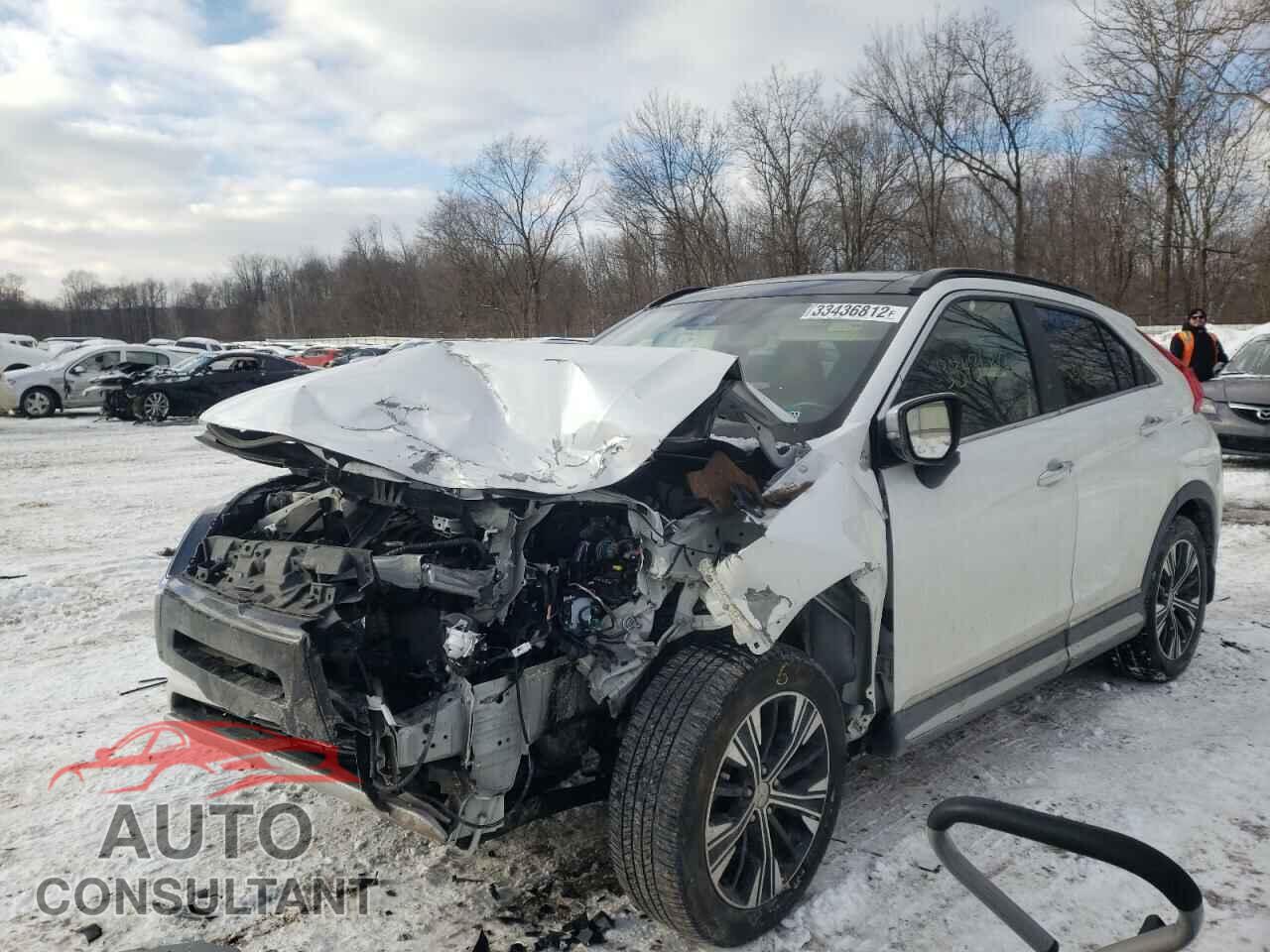 MITSUBISHI ECLIPSE 2018 - JA4AT5AA4JZ037902