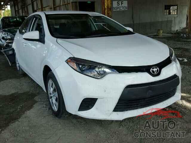 TOYOTA COROLLA 2015 - 2T1BURHE9FC287449