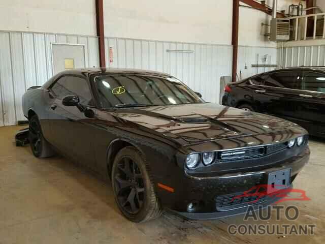 DODGE CHALLENGER 2016 - 2C3CDZAG7GH213393