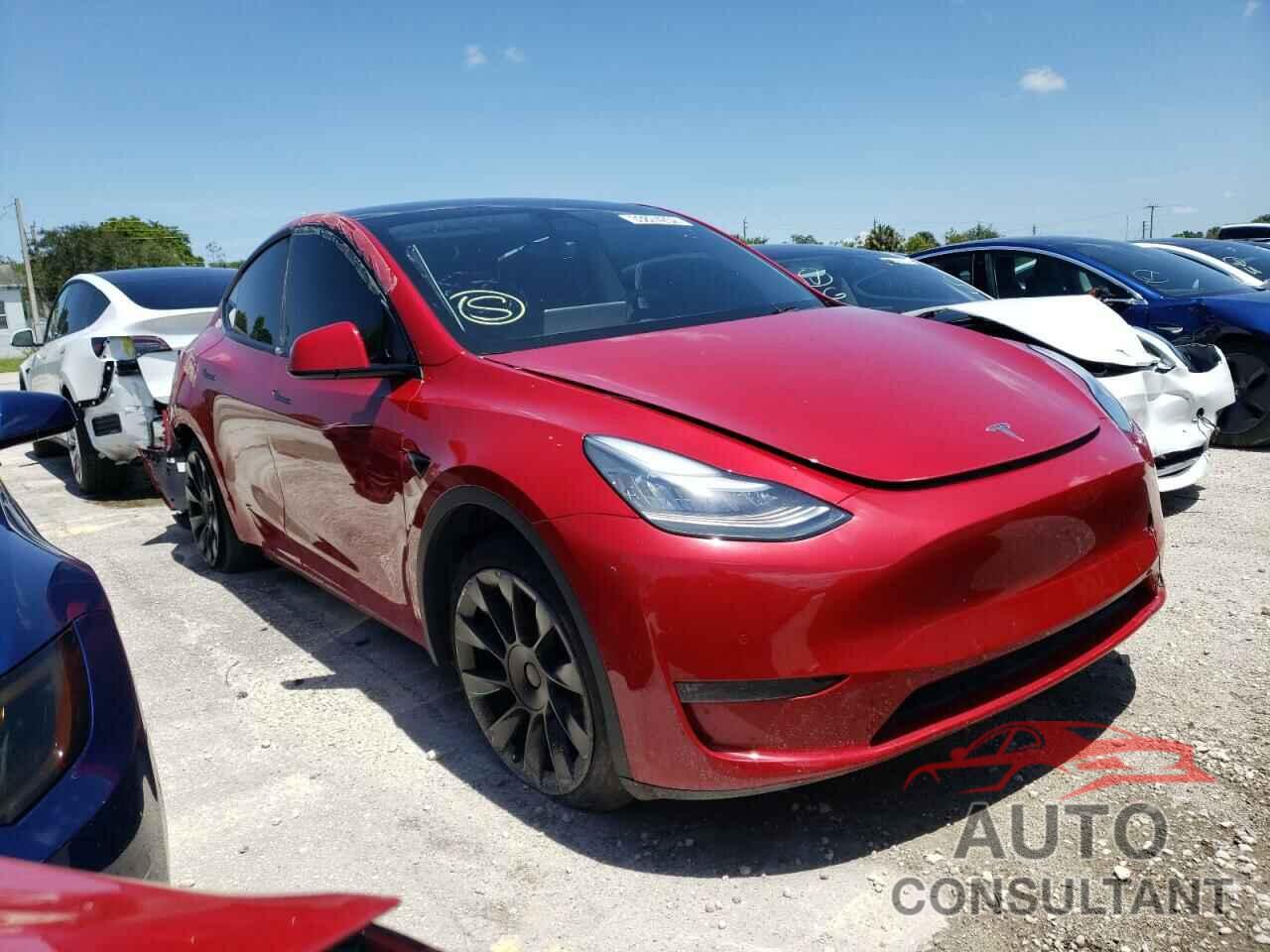 TESLA MODEL Y 2020 - 5YJYGDEE2LF033372