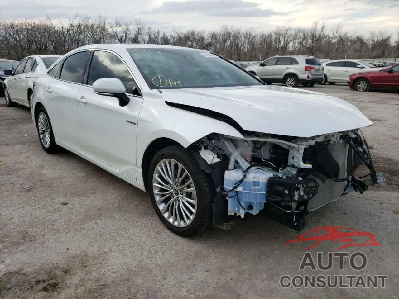 TOYOTA AVALON 2020 - 4T1D21FB8LU019334