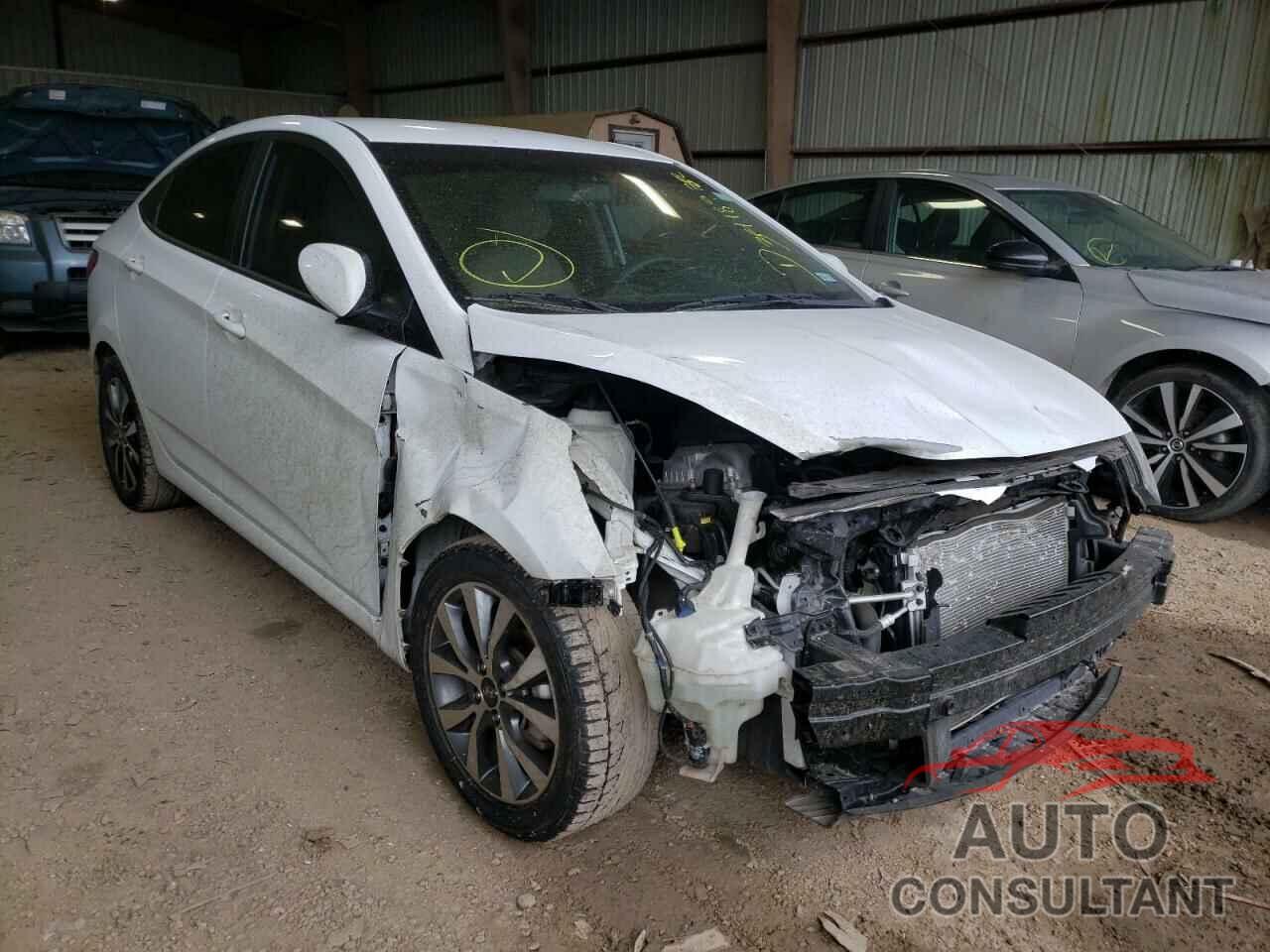 HYUNDAI ACCENT 2017 - KMHCT4AE9HU345940
