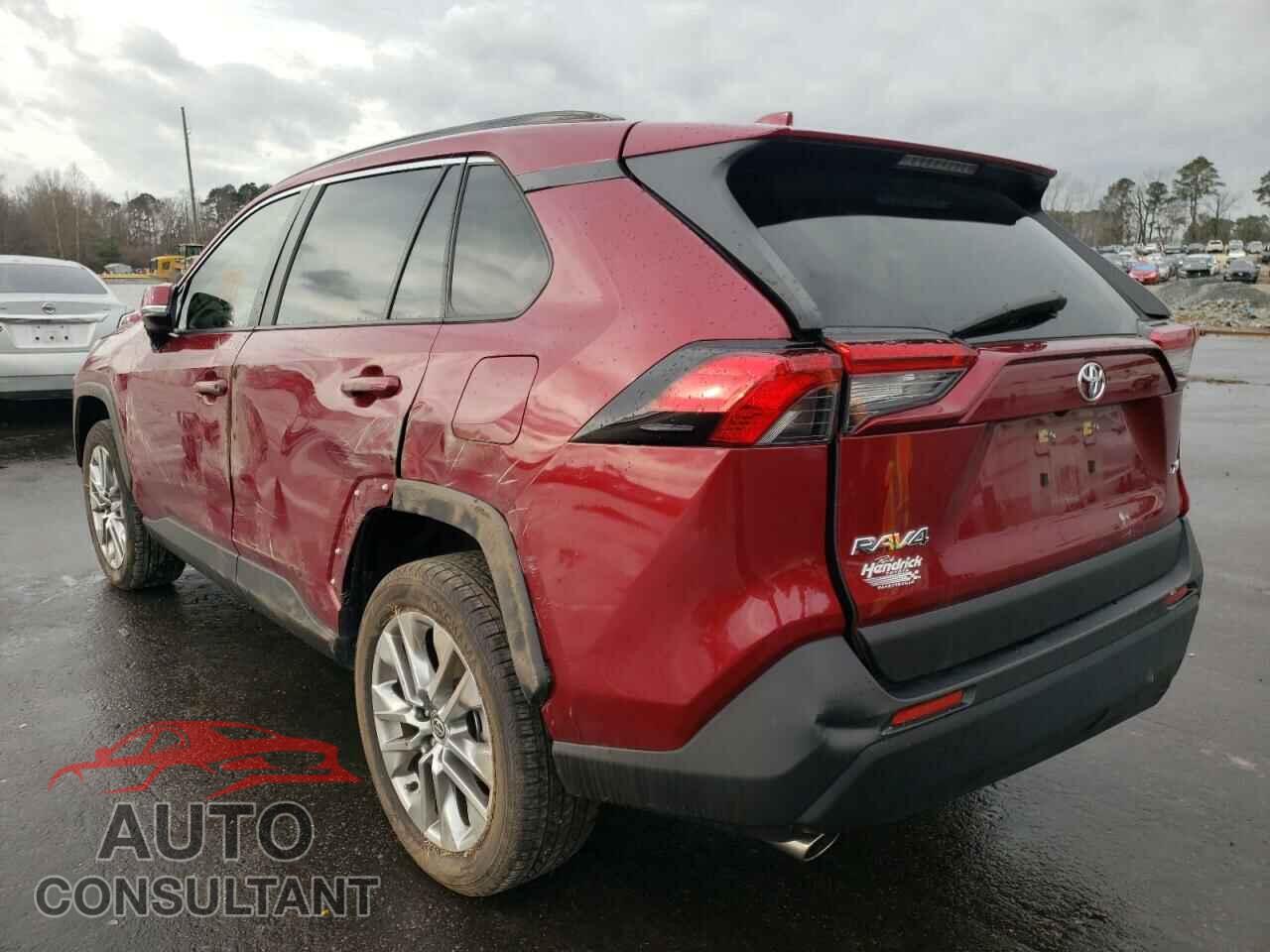 TOYOTA RAV4 2020 - JTMC1RFV7LD043250