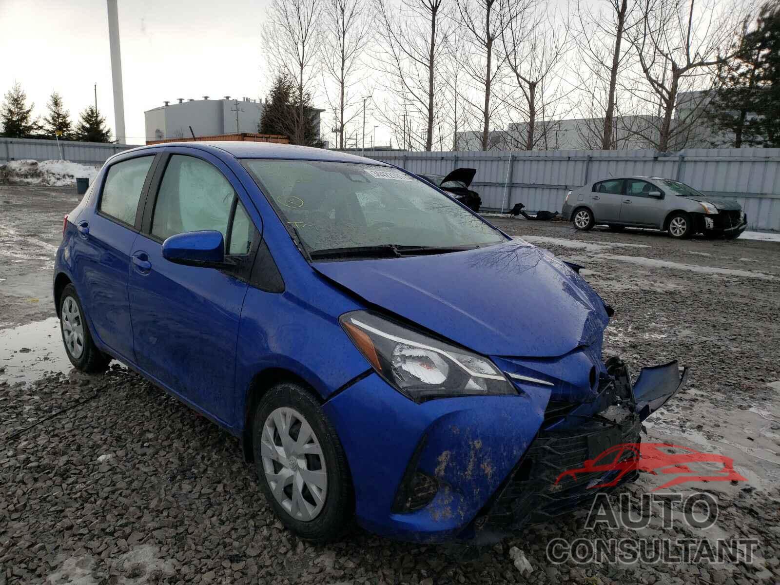 TOYOTA YARIS 2018 - VNKKTUD32JA095692