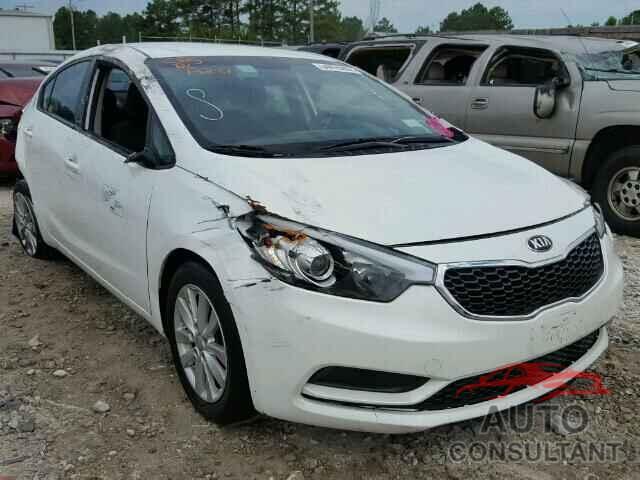 KIA FORTE 2015 - KNAFX4A69F5402446