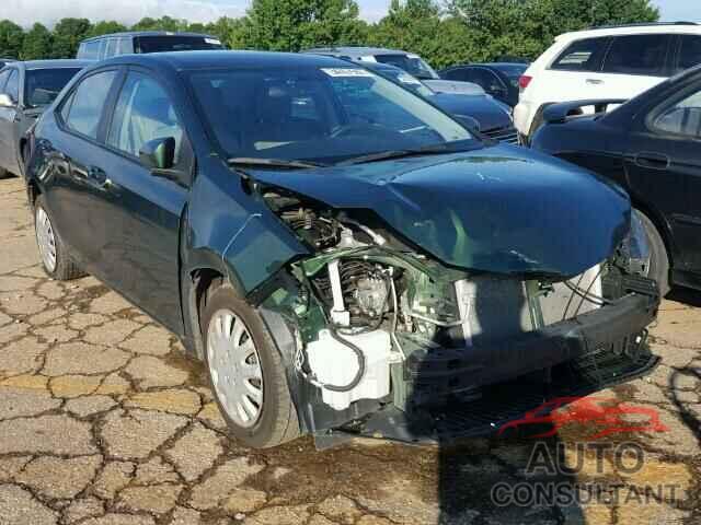 TOYOTA COROLLA 2016 - 2T1BURHE7GC585080