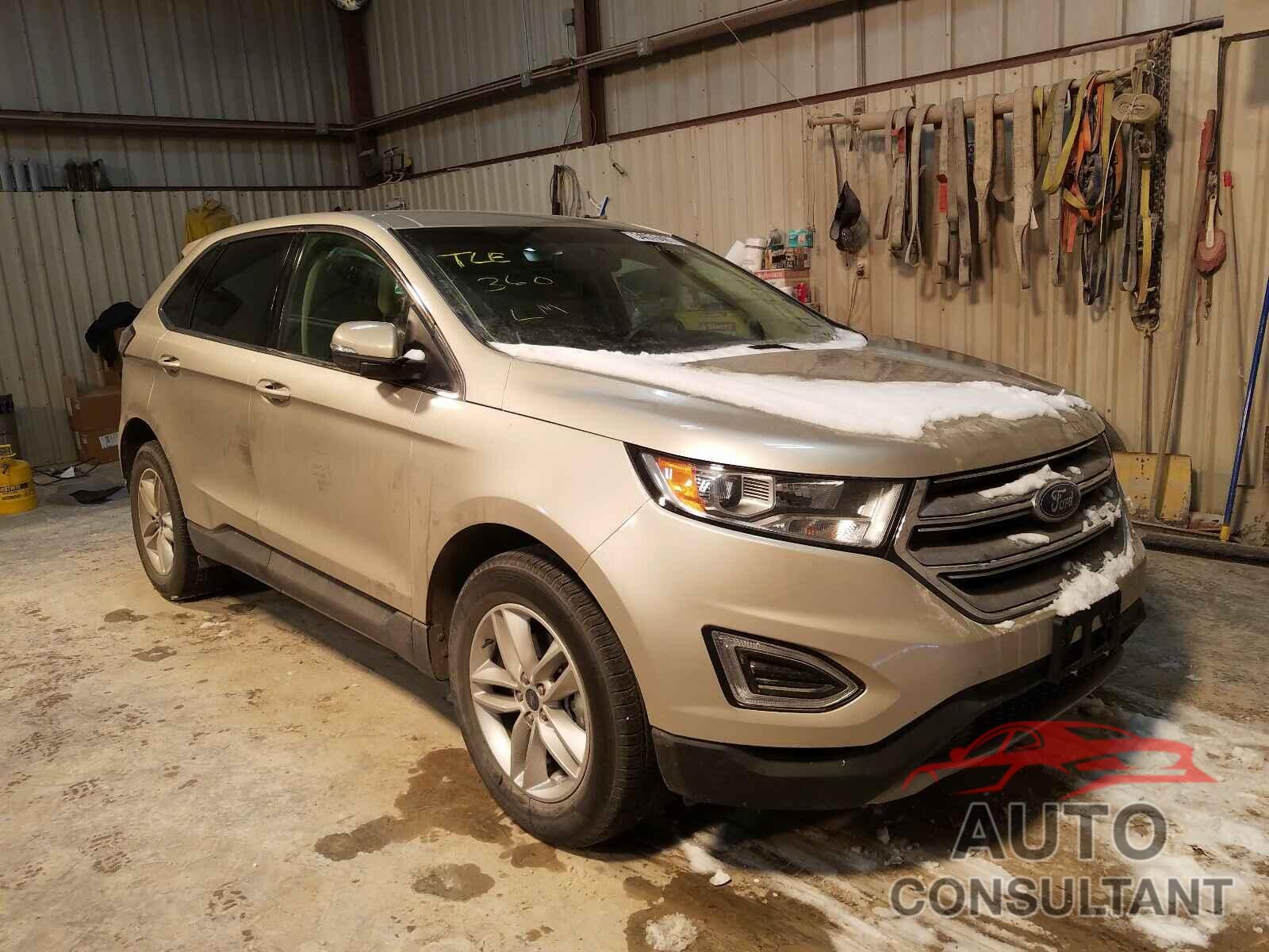 FORD EDGE 2017 - 2FMPK3J96HBB51907