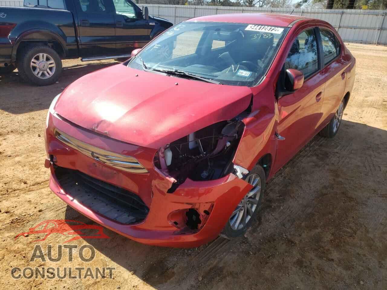 MITSUBISHI MIRAGE 2018 - JN8AT2MV5HW018858