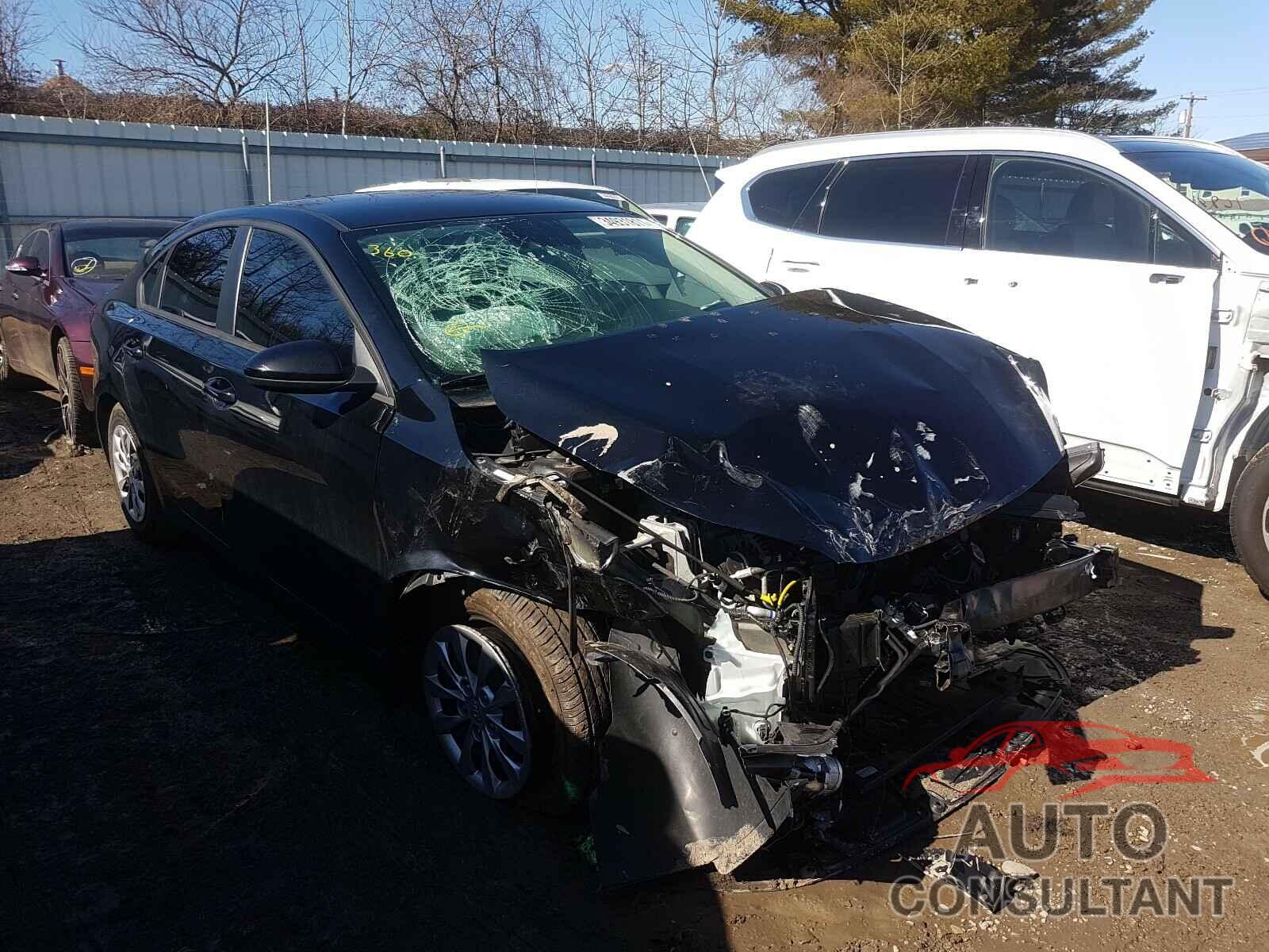 KIA FORTE 2019 - 3KPF24AD4KE012465