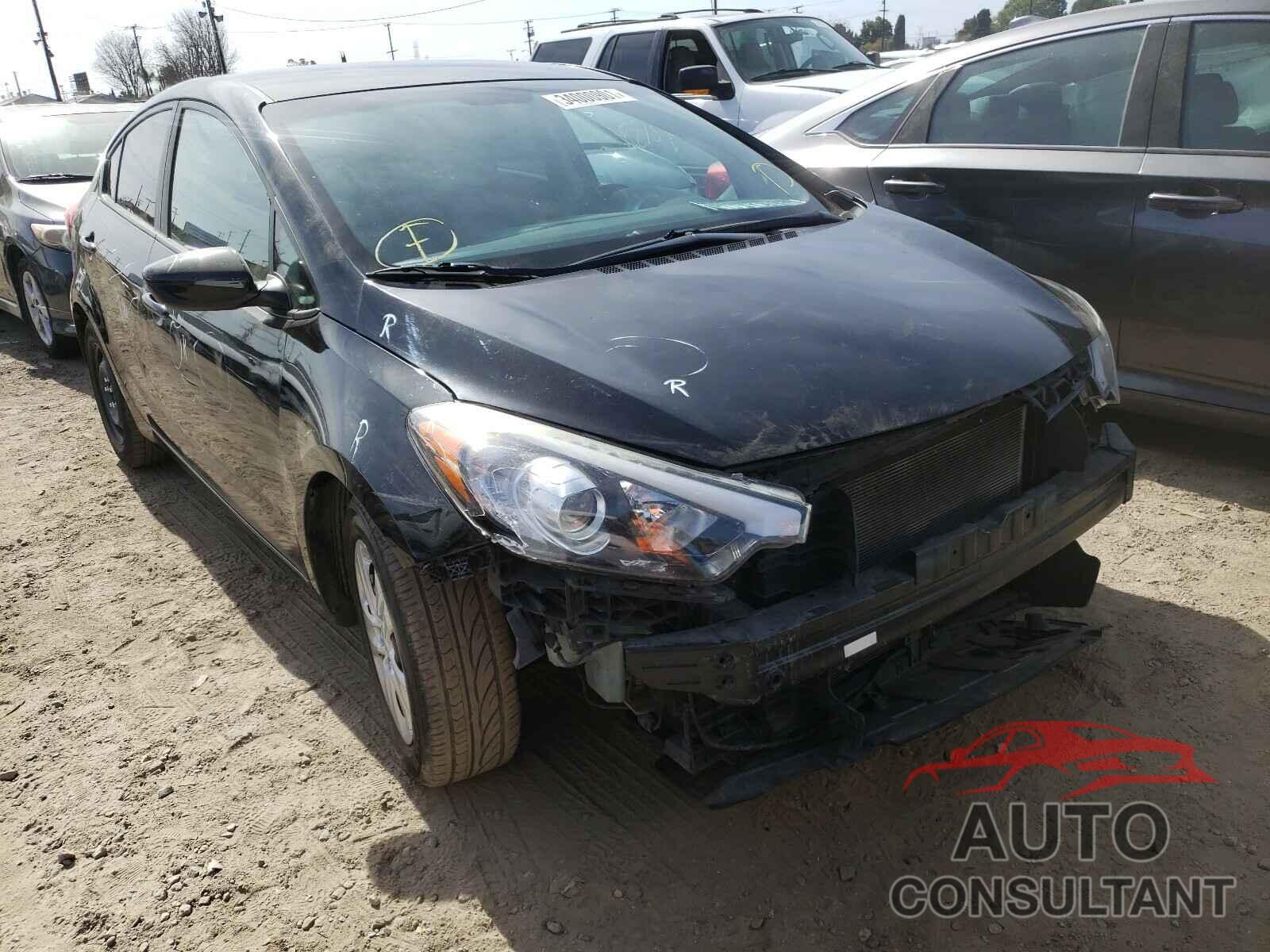 KIA FORTE 2016 - KNAFK4A65G5524186