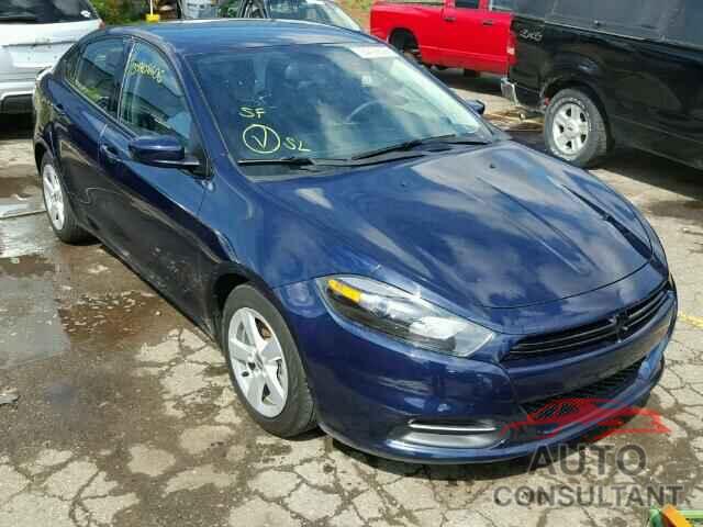 DODGE DART 2015 - 1C3CDFBB7FD150647