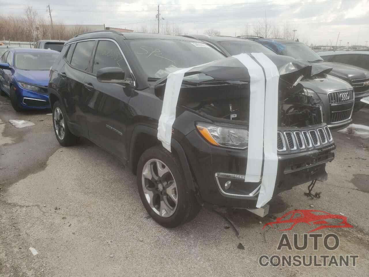 JEEP COMPASS 2019 - 3C4NJDCB4KT666002