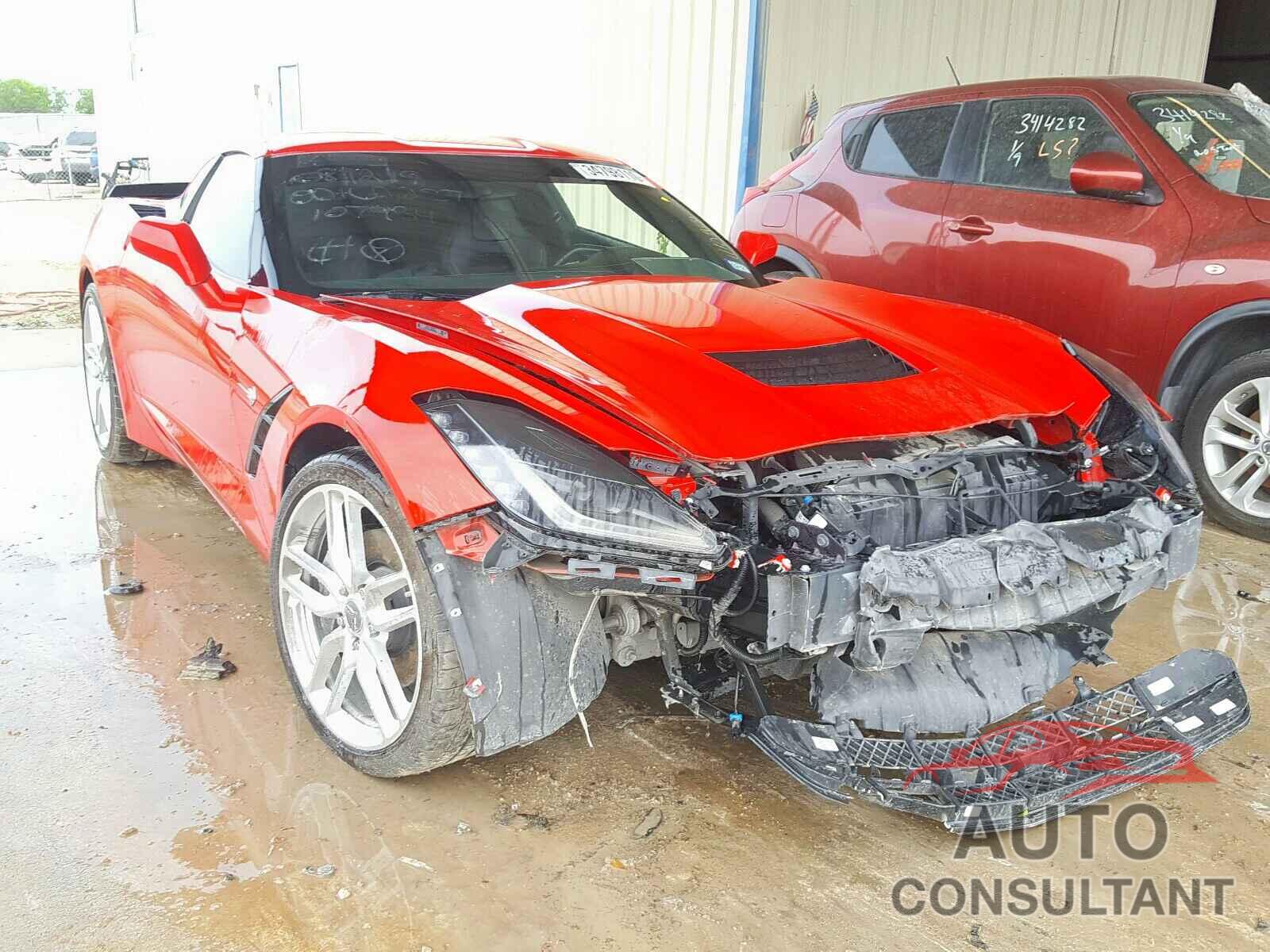 CHEVROLET CORVETTE 2019 - 1G1YB2D79K5107434