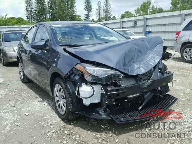 TOYOTA COROLLA 2017 - 2T1BURHE5HC748200