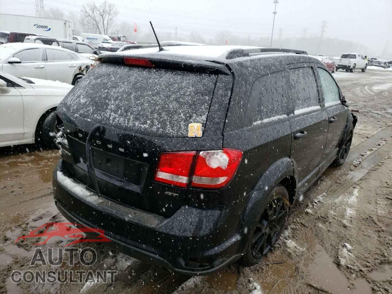 DODGE JOURNEY 2017 - 3C4PDDEG0HT587864