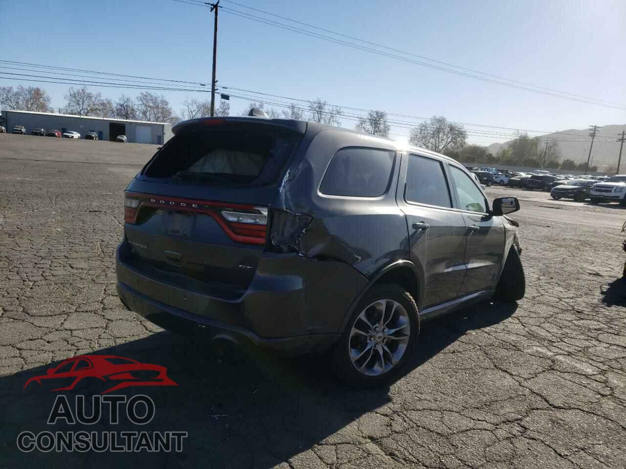 DODGE DURANGO 2019 - 1C4RDJDG3KC557303