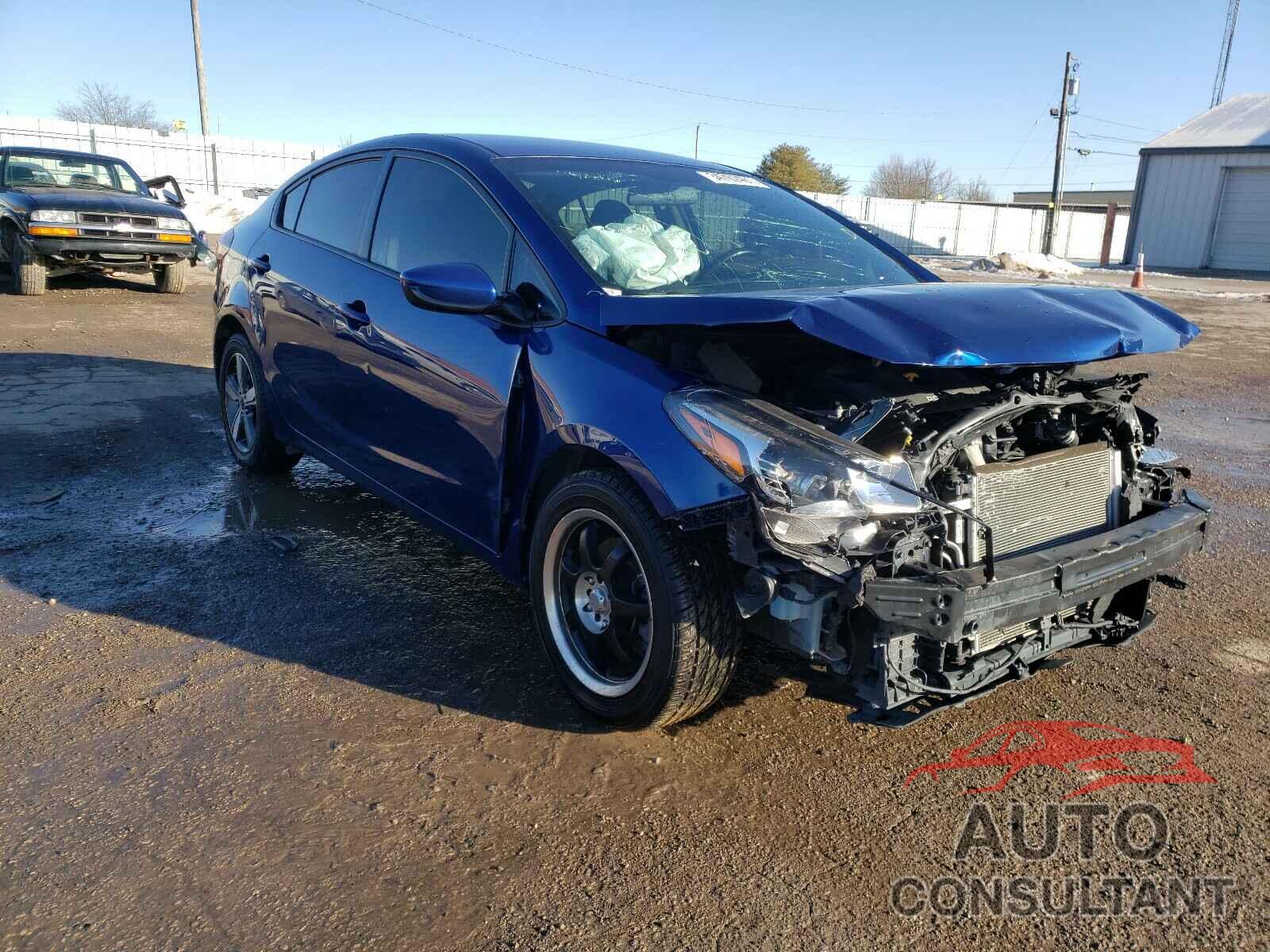 KIA FORTE 2018 - 3KPFL4A77JE260800