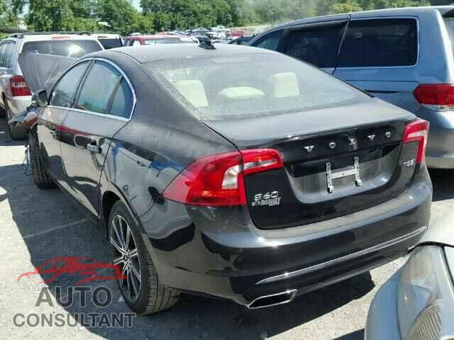 VOLVO S60 2017 - LYV402TK3HB129441