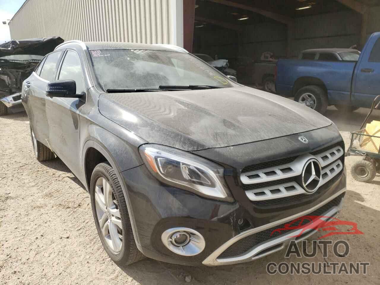 MERCEDES-BENZ GLA-CLASS 2020 - WDCTG4EB9LU026209