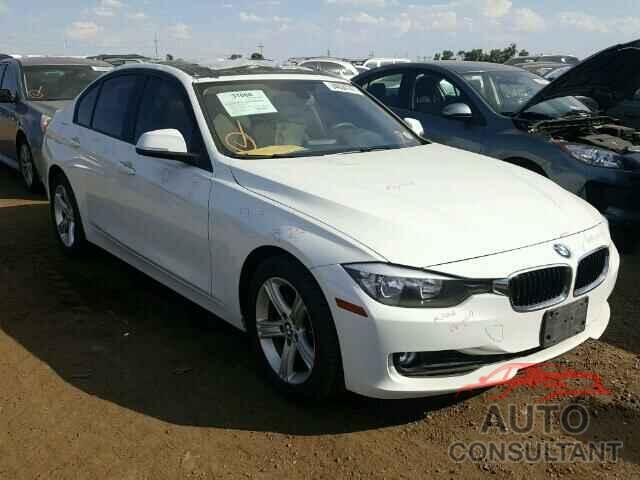 BMW 3 SERIES 2015 - WBA3C3C56FP662983