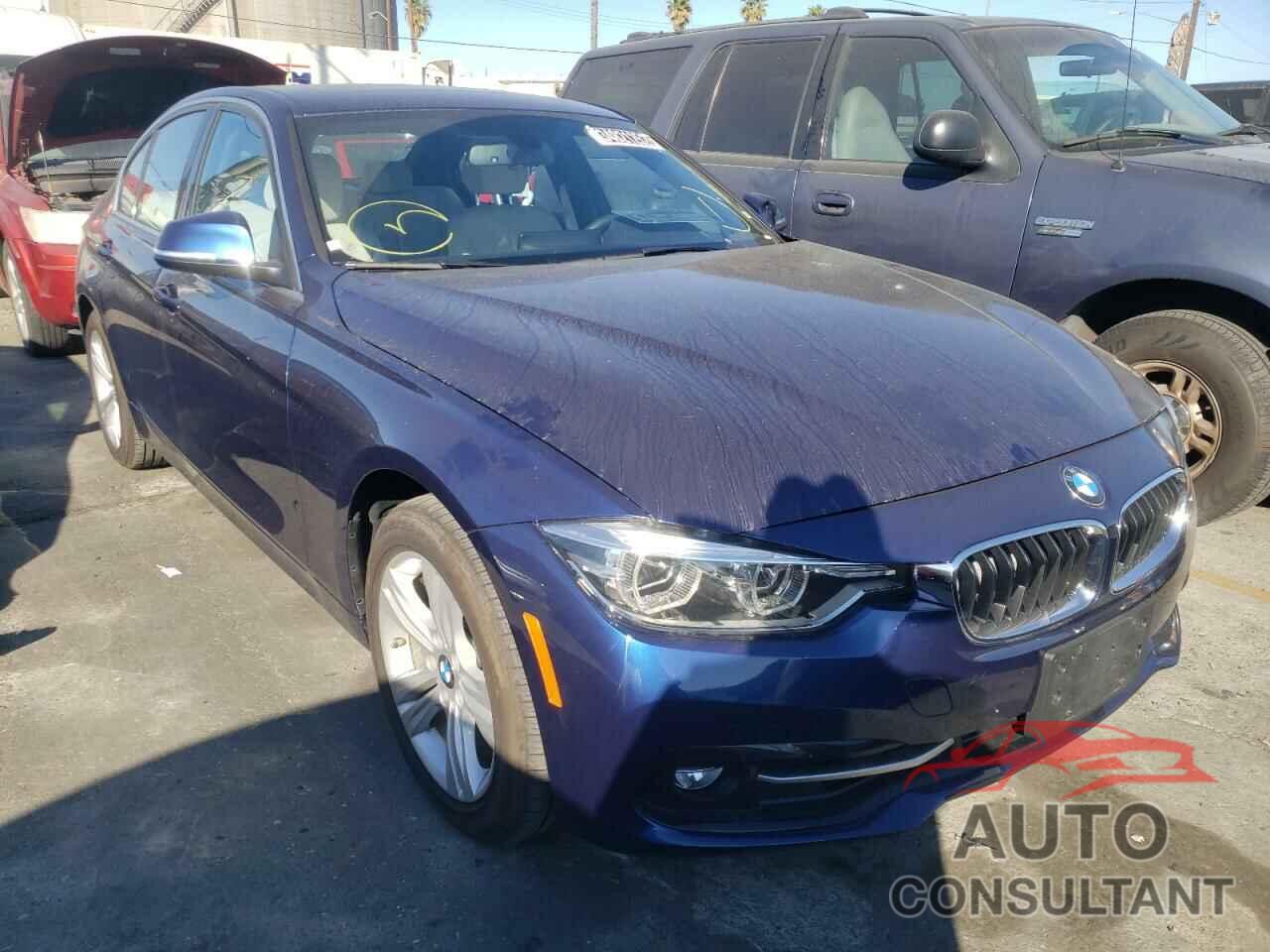 BMW 3 SERIES 2018 - WBA8B9C59JAE21915
