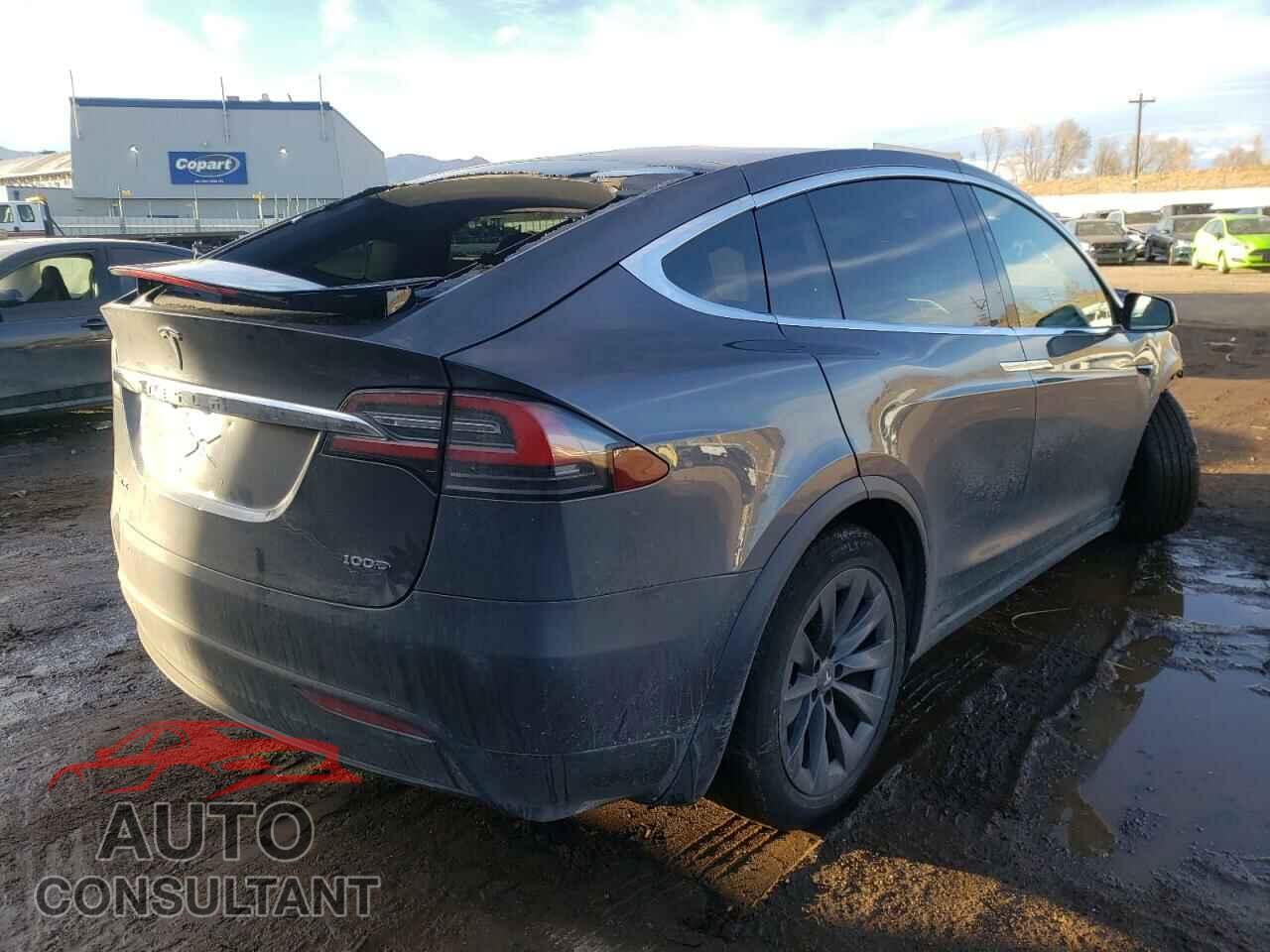 TESLA MODEL X 2017 - 5YJXCDE2XHF065538