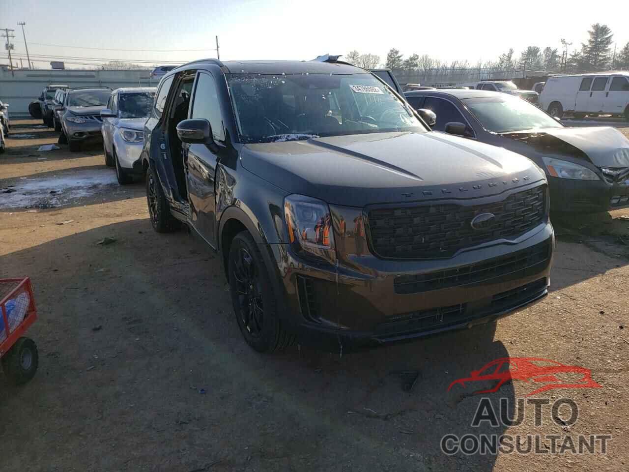 KIA TELLURIDE 2021 - ML32F3FJ3HH003340