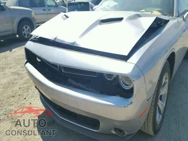 DODGE CHALLENGER 2016 - 2C3CDZAG5GH101868