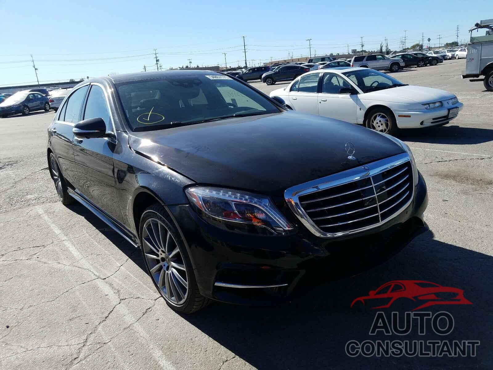 MERCEDES-BENZ S CLASS 2017 - WDDUG8CB7HA337933