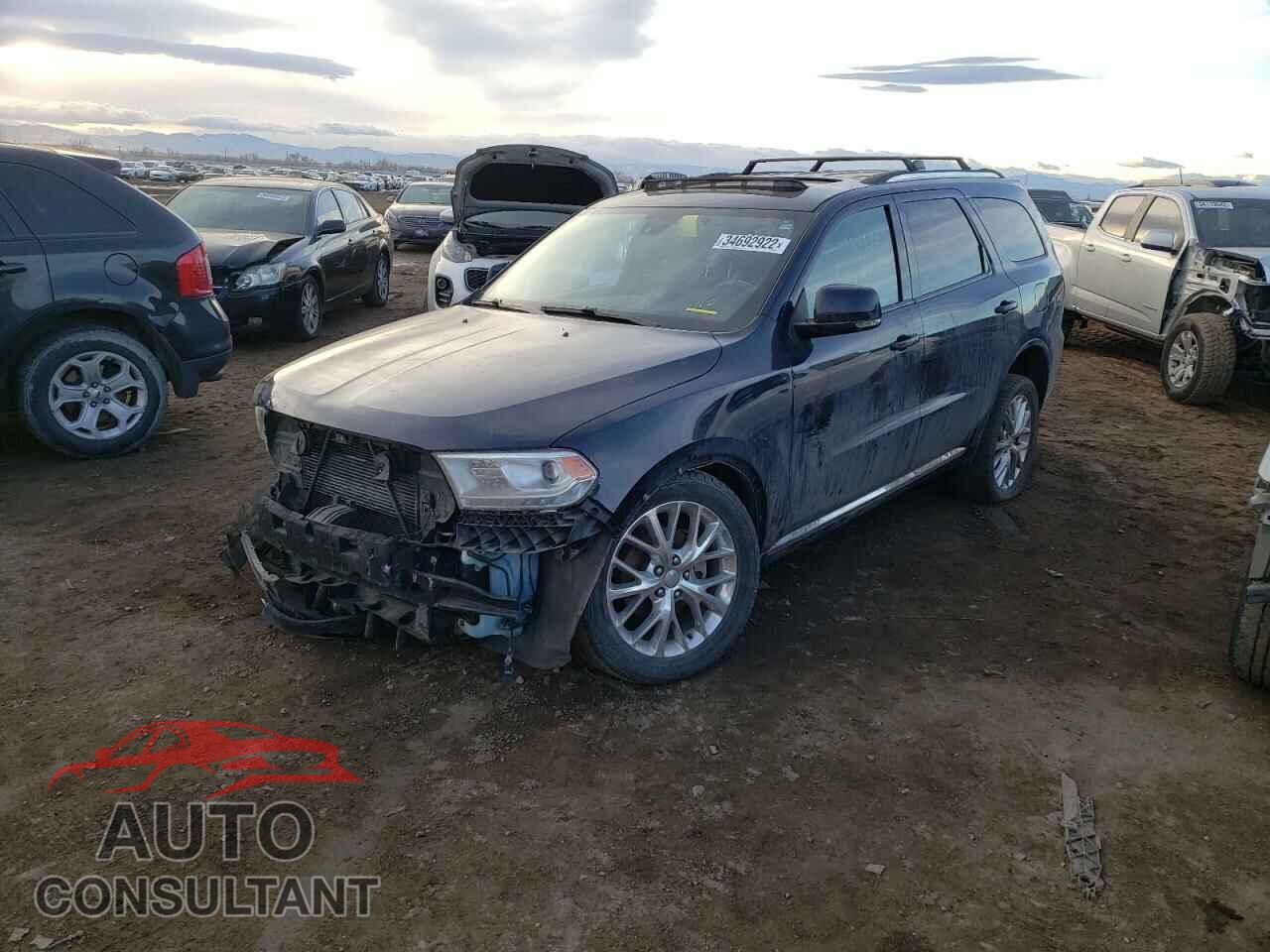 DODGE DURANGO 2016 - 1C4RDJDG2GC419016