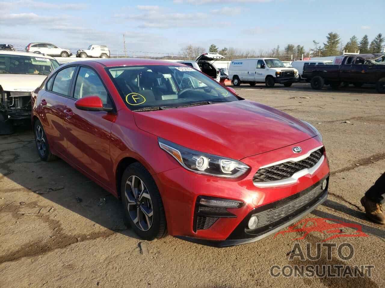 KIA FORTE 2020 - 3KPF24AD2LE185466