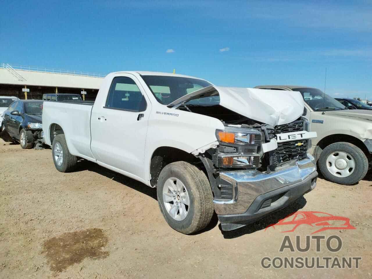 CHEVROLET SILVERADO 2021 - 3GCNWAEF9MG354561