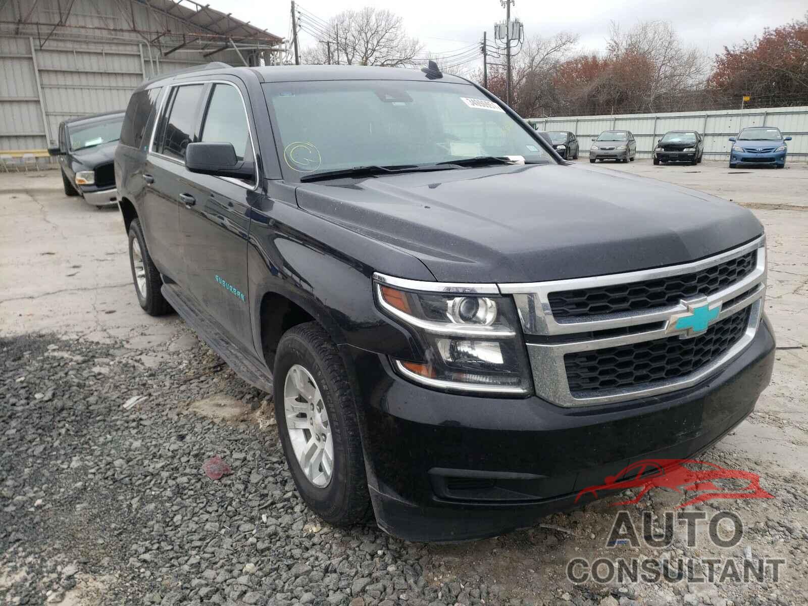 CHEVROLET SUBURBAN 2019 - 1GNSKHKC2KR393515