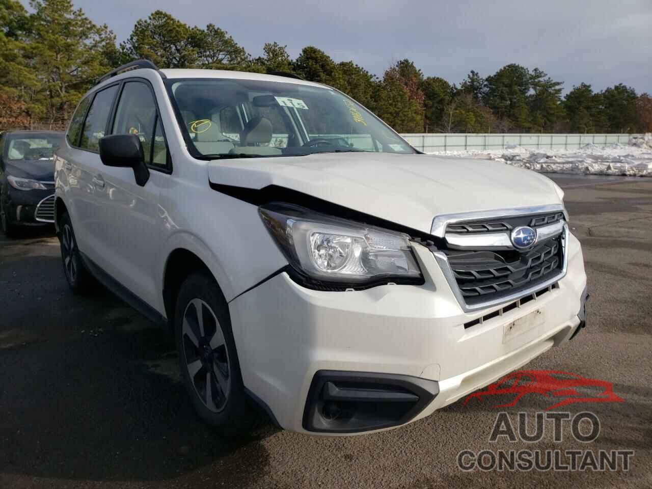 SUBARU FORESTER 2017 - JF2SJABC9HH463482