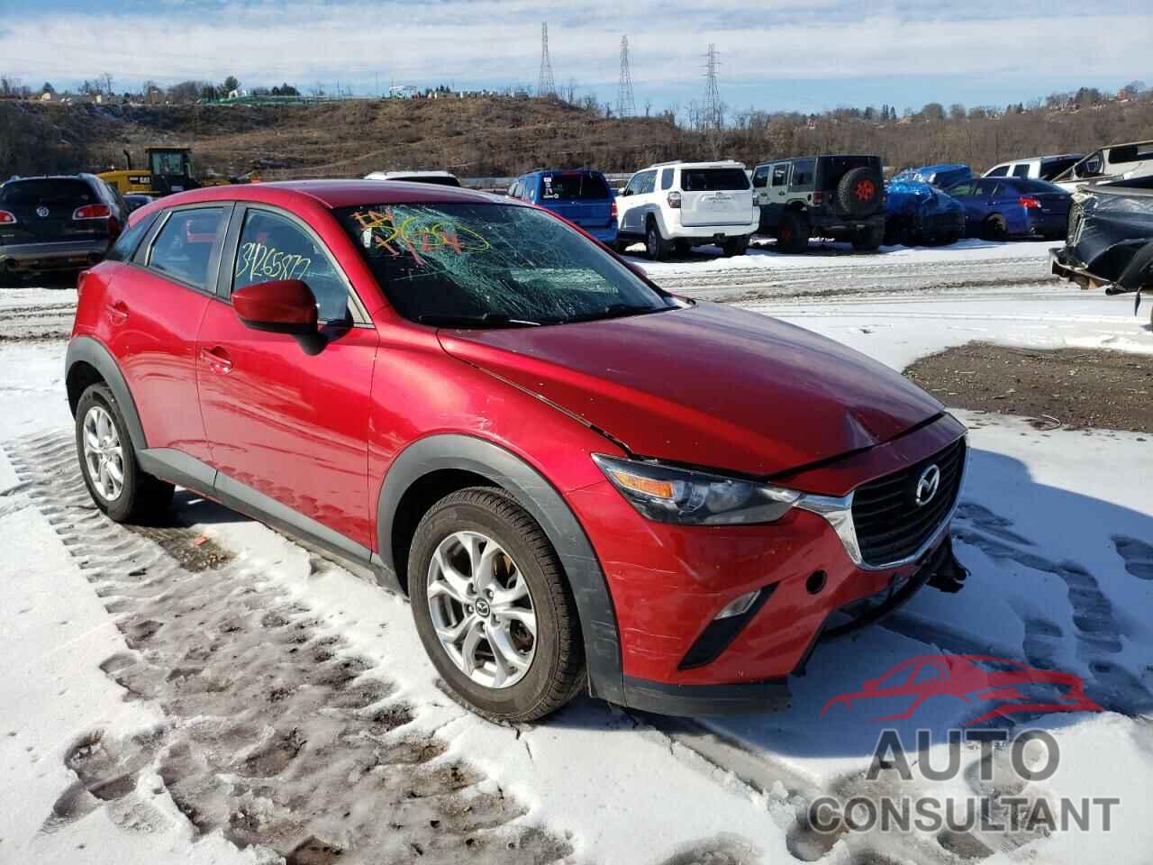 MAZDA CX-3 2016 - JM1DKDB79G0127188