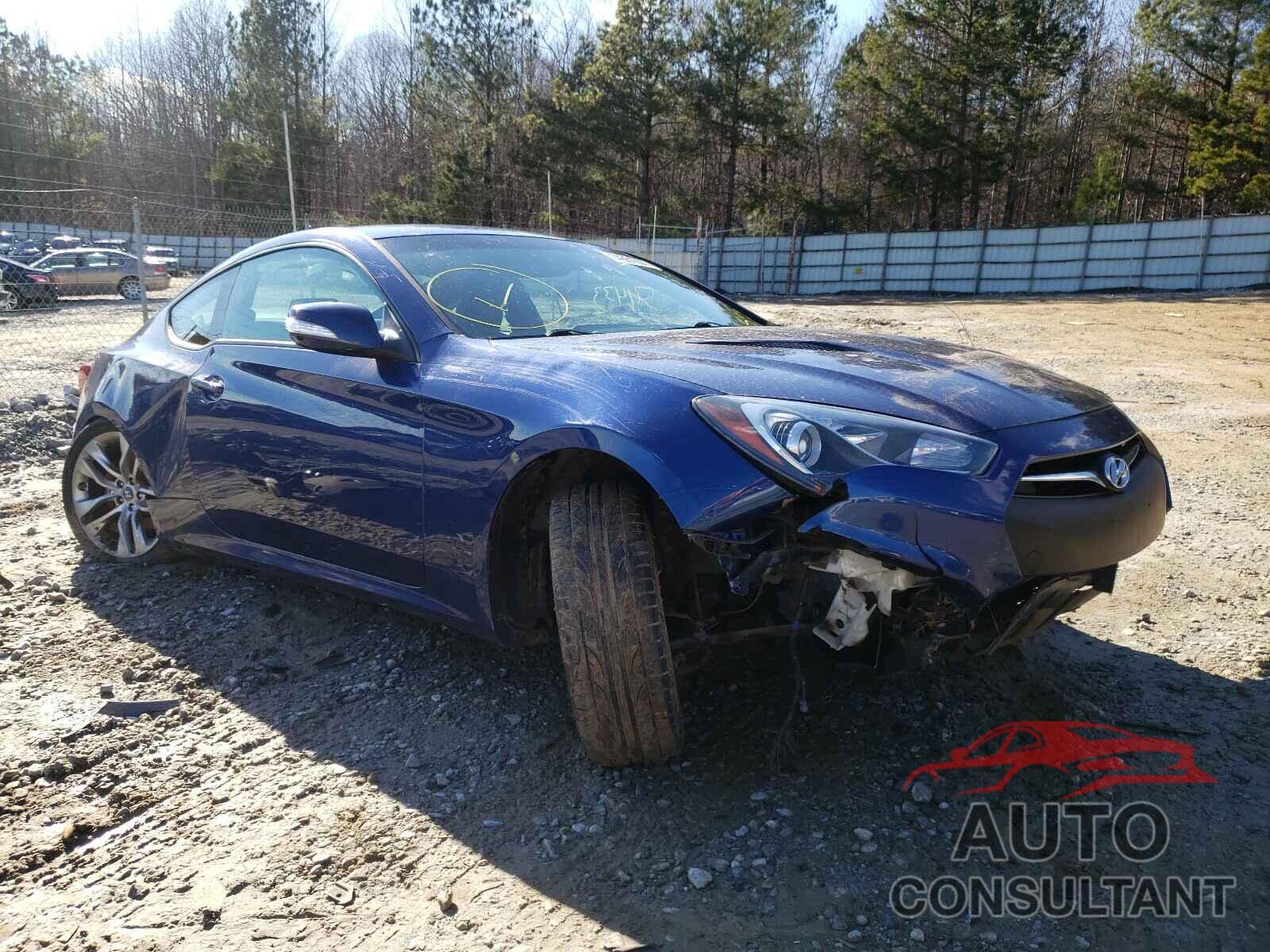 HYUNDAI GENESIS 2016 - KMHHU6KJ3GU135018