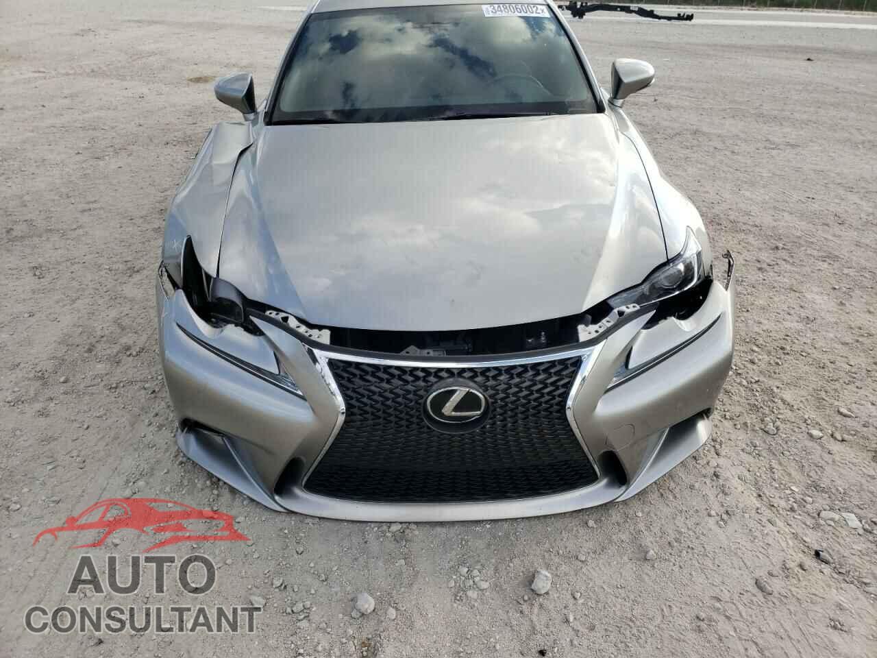 LEXUS IS 2016 - JTHBA1D27G5025092