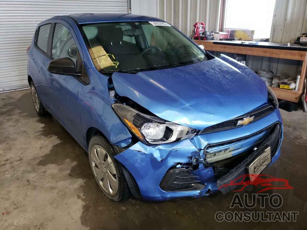 CHEVROLET SPARK 2016 - KL8CB6SA9GC582956