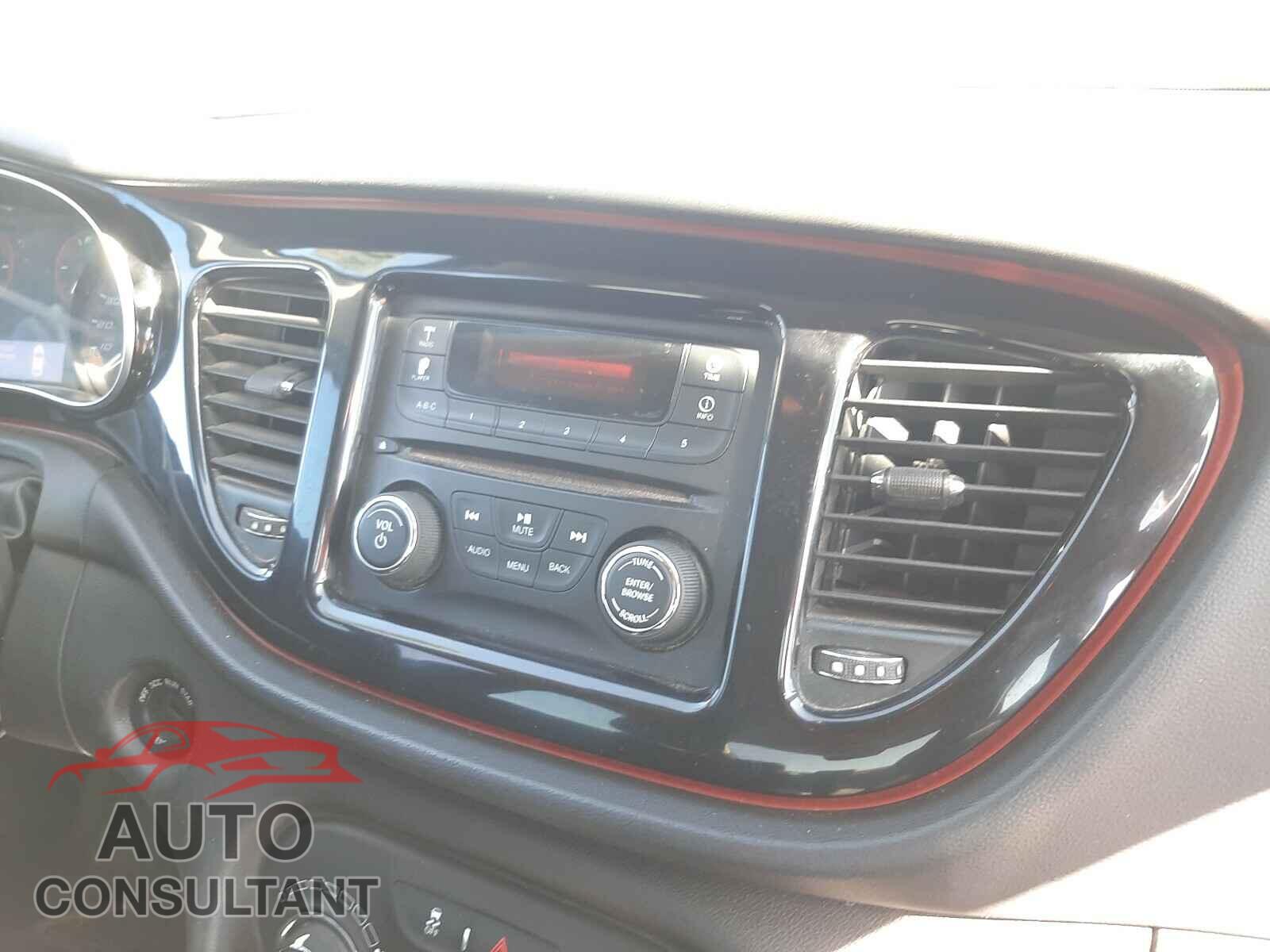DODGE DART 2016 - 1C3CDFAA4GD570831