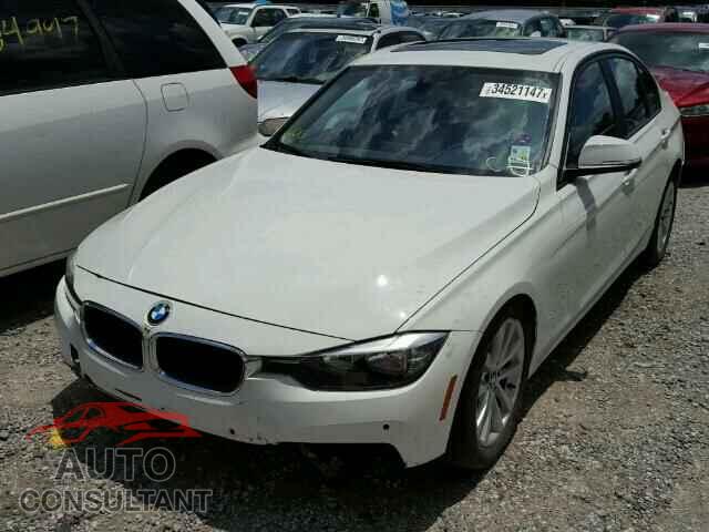BMW 3 SERIES 2016 - 3C4PDCGG5HT702286