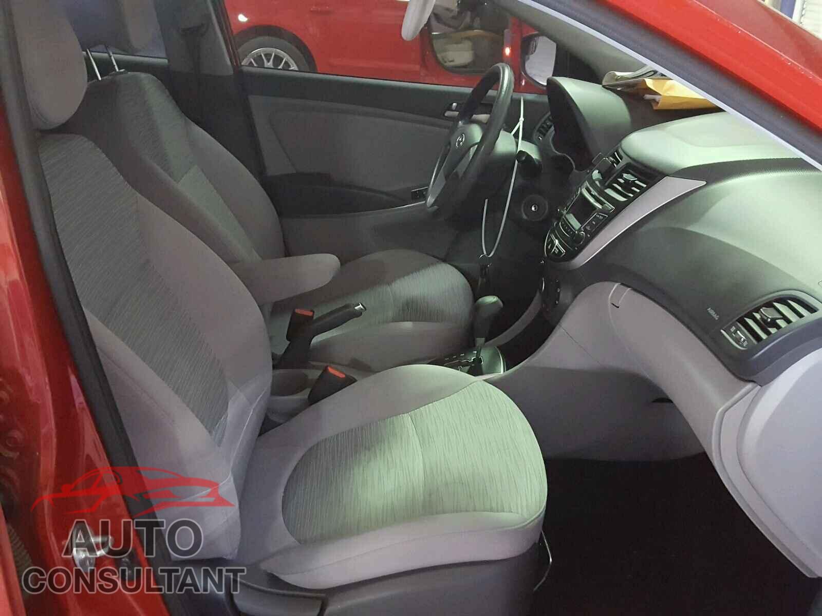 HYUNDAI ACCENT 2015 - KMHCT4AE7FU835211