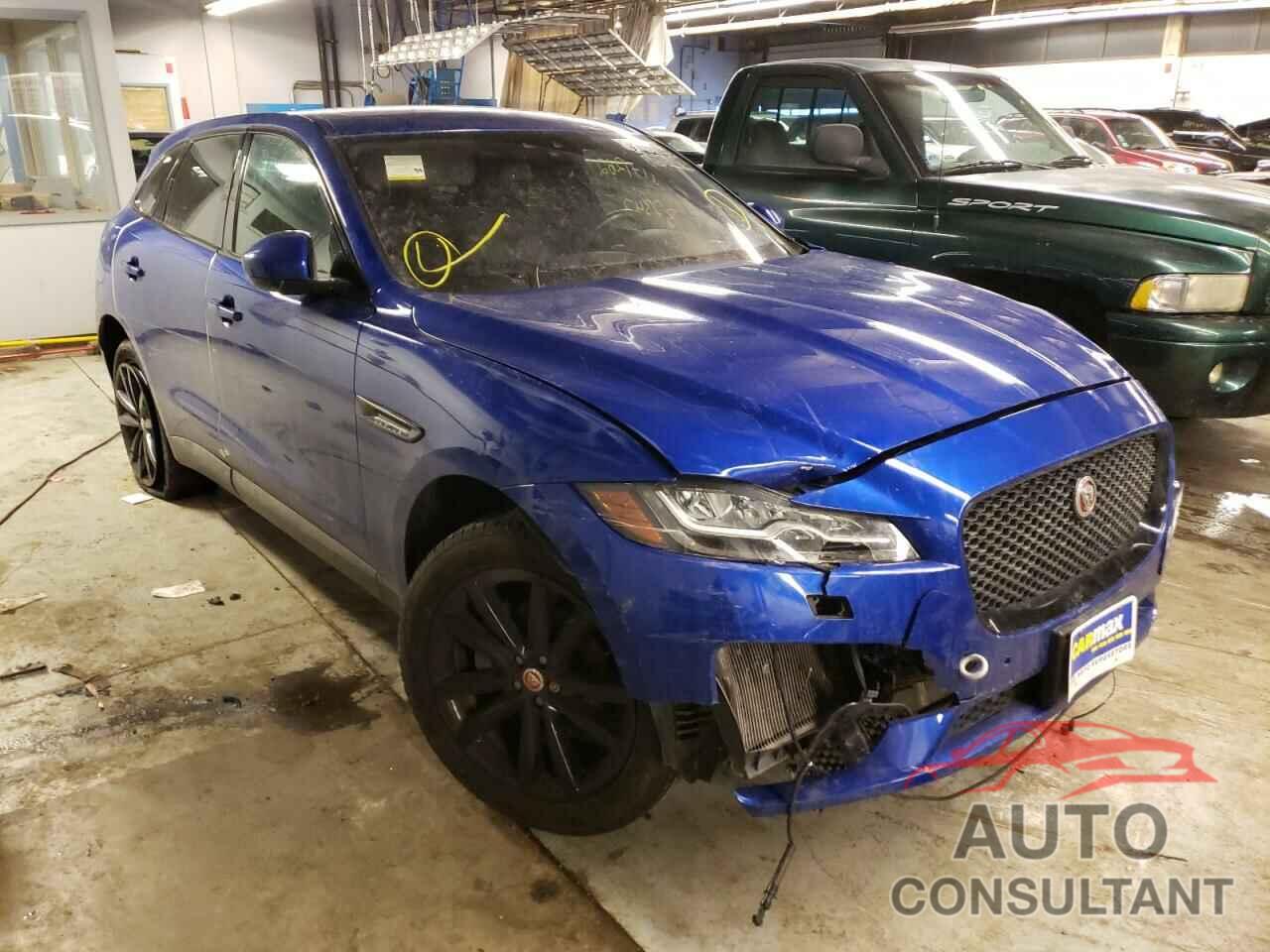 JAGUAR F-PACE 2018 - SADCK2FX4JA273031