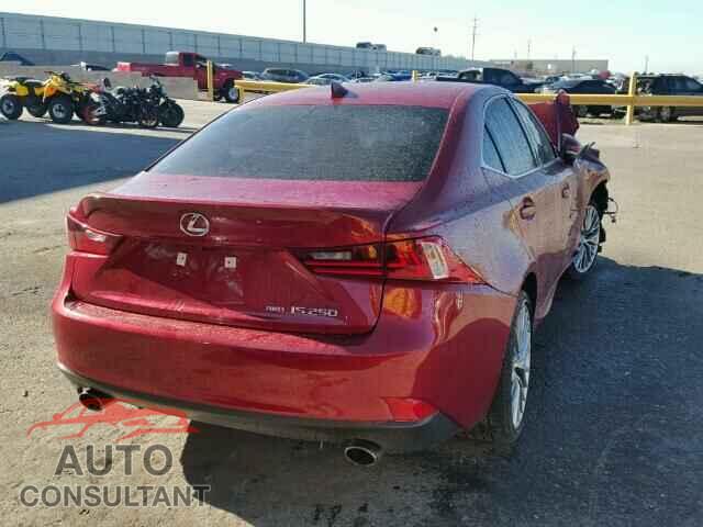LEXUS IS250 2015 - JTHCF1D29F5019735