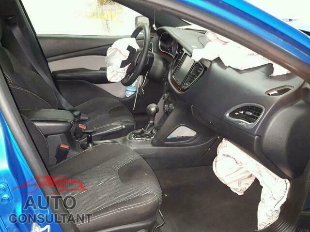 DODGE DART 2015 - 1C3CDFBB5FD242632