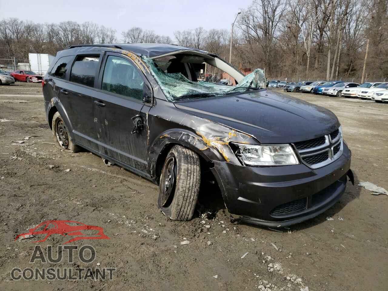DODGE JOURNEY 2017 - 3C4PDCAB5HT634116