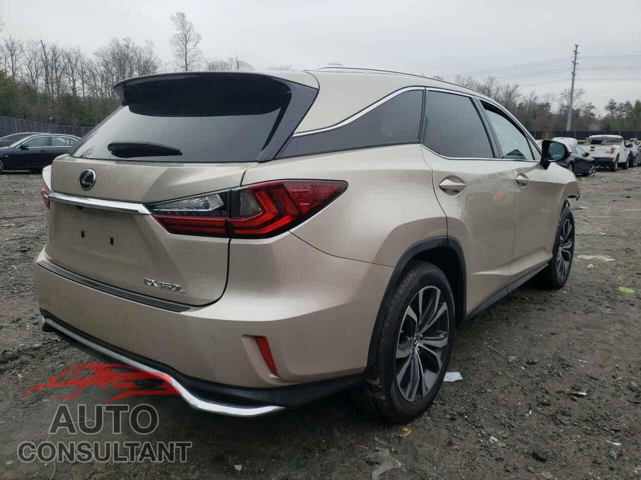 LEXUS RX350 2018 - JTJDZKCA4J2013604