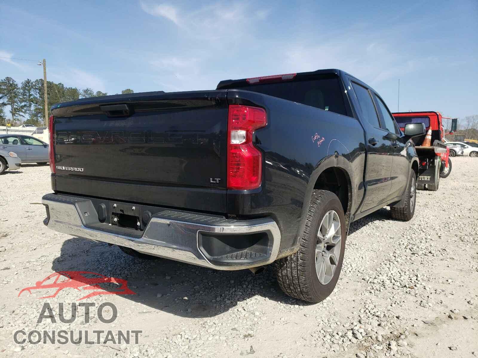 CHEVROLET SILVERADO 2020 - 1GCPWCED2LZ118075